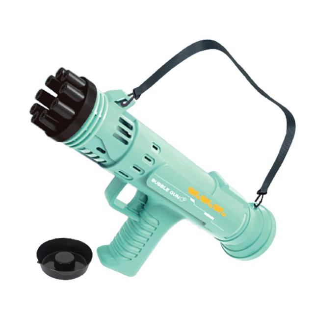 Electric Mortar Bubble Gun Toy With Light Summer Soap Water Bubble Machine 2 in 1 Electric 1.jpg 640x640 1 - Bubble Gun