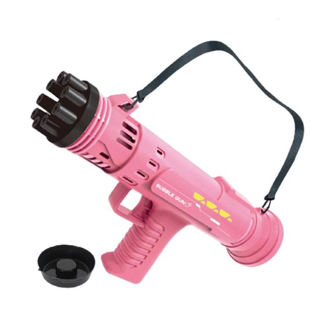 Electric Mortar Bubble Gun Toy With Light Summer Soap Water Bubble Machine 2 in 1 Electric 3.jpg 640x640 3 - Bubble Gun